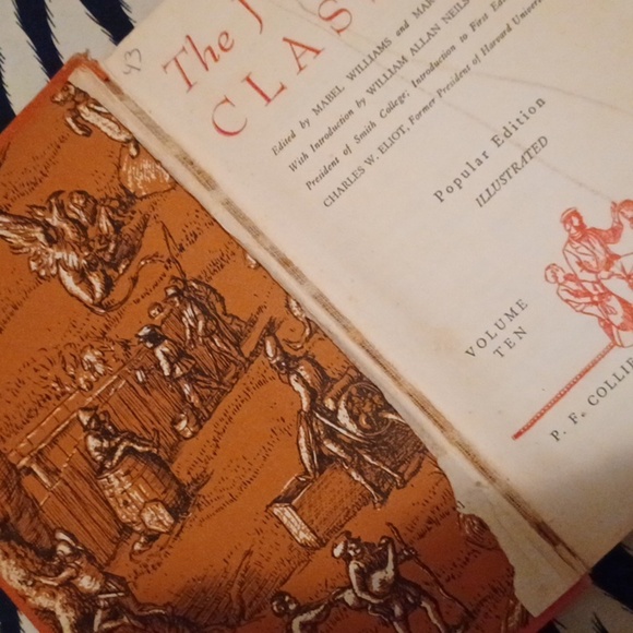 🏍Vintage 'The Young Folks' Book Collection - Picture 6 of 12